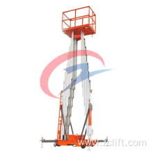 Hydraulic Aluminum Mast Lift